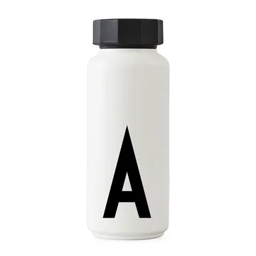 AJ Vintage thermos - A - Design Letters