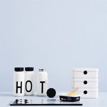 AJ Vintage thermos - A - Design Letters