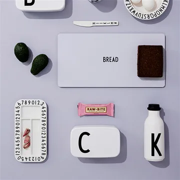 AJ Vintage thermos - A - Design Letters