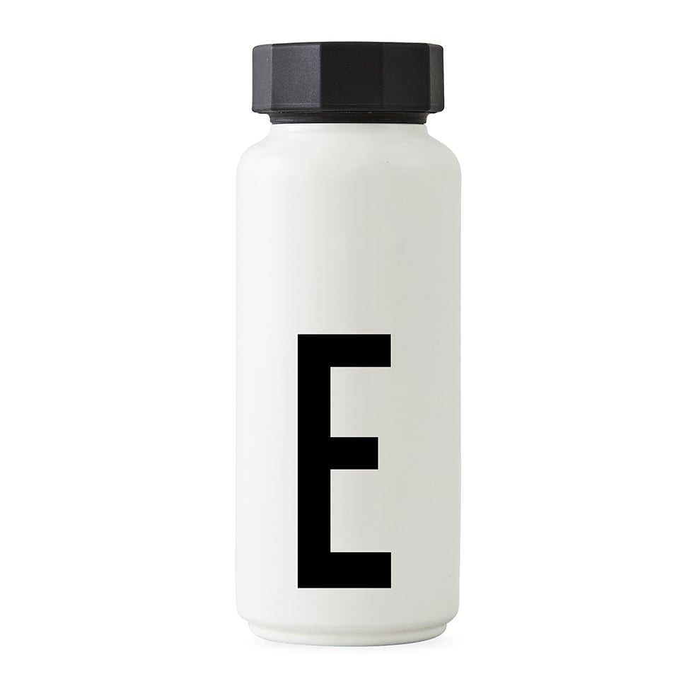 Design Letters AJ Vintage thermos E | Scandinavian Design | Water bottles | White