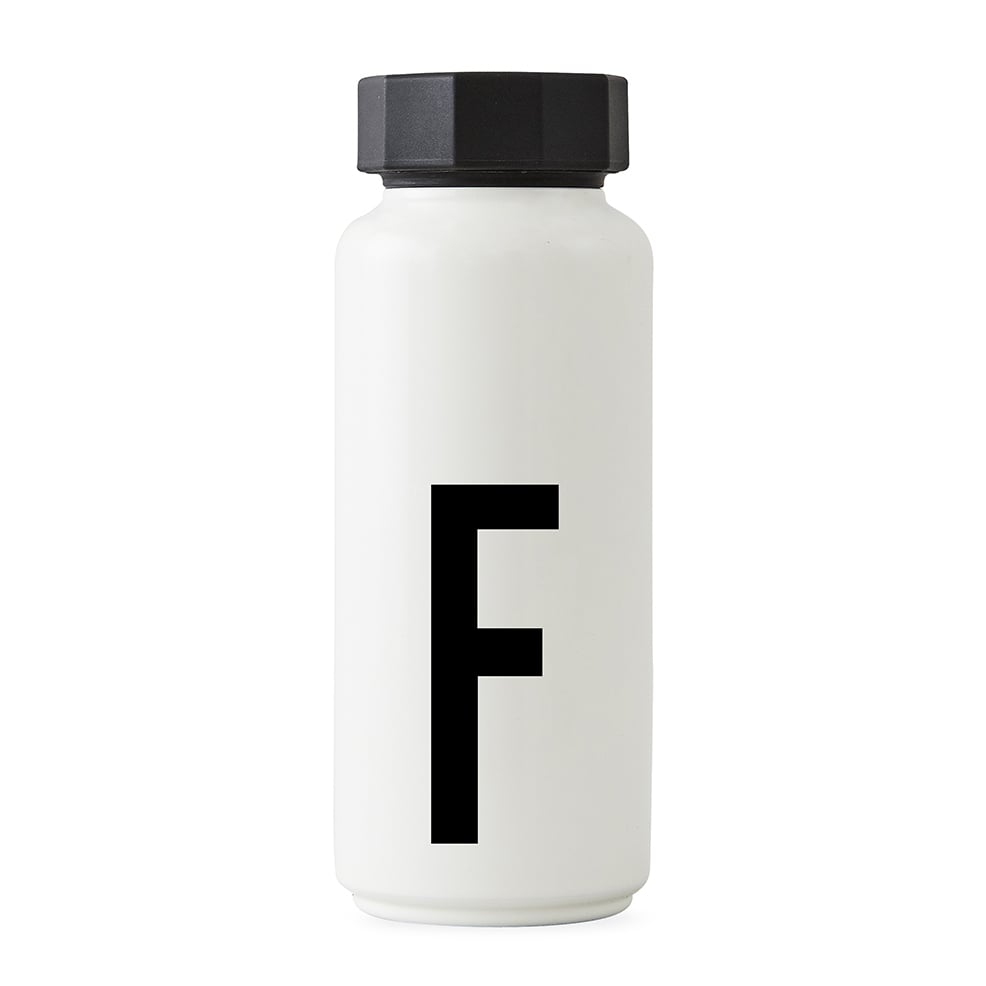 Design Letters AJ Vintage thermos F | Scandinavian Design | Water bottles | White