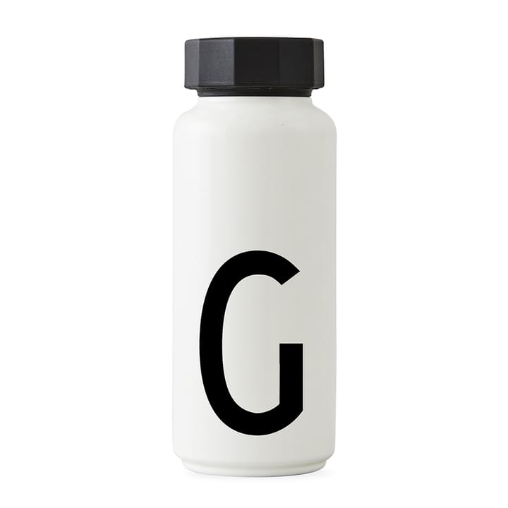 AJ Vintage thermos - G - Design Letters