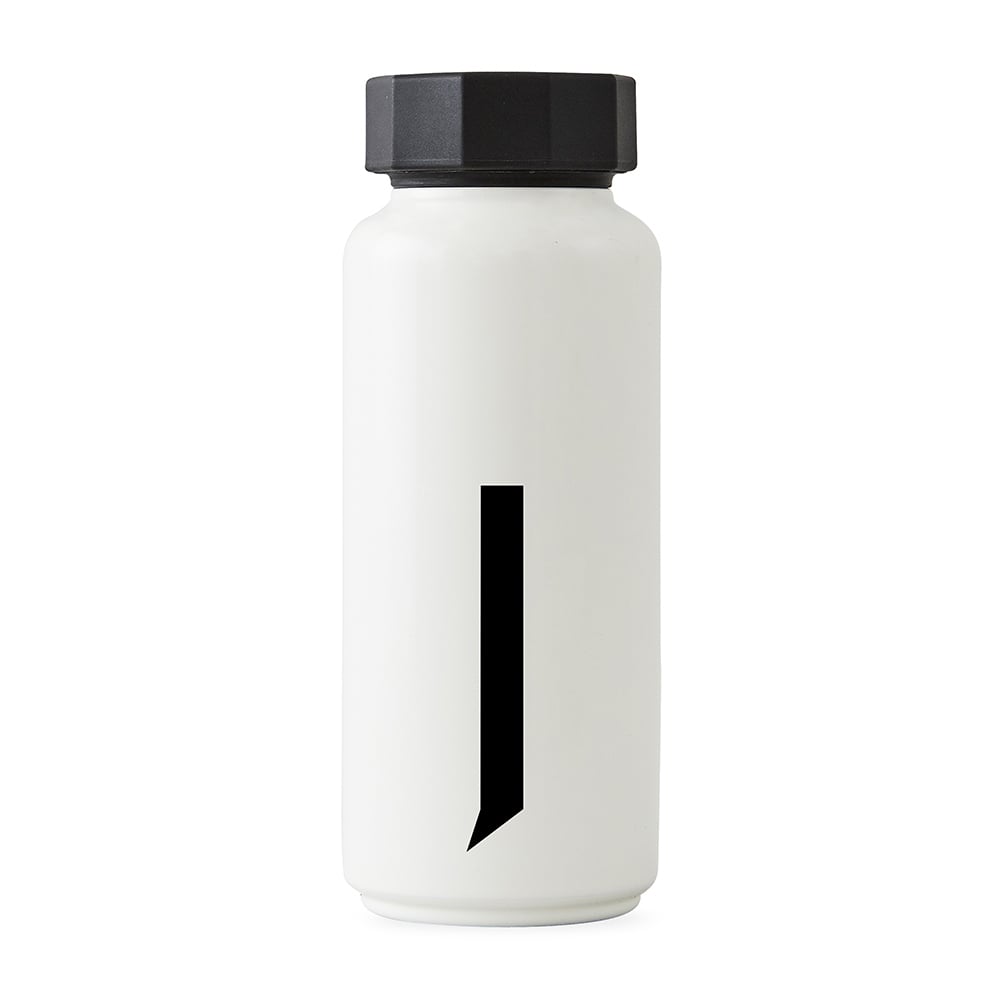 Design Letters AJ Vintage thermos J | Scandinavian Design | Water bottles | White