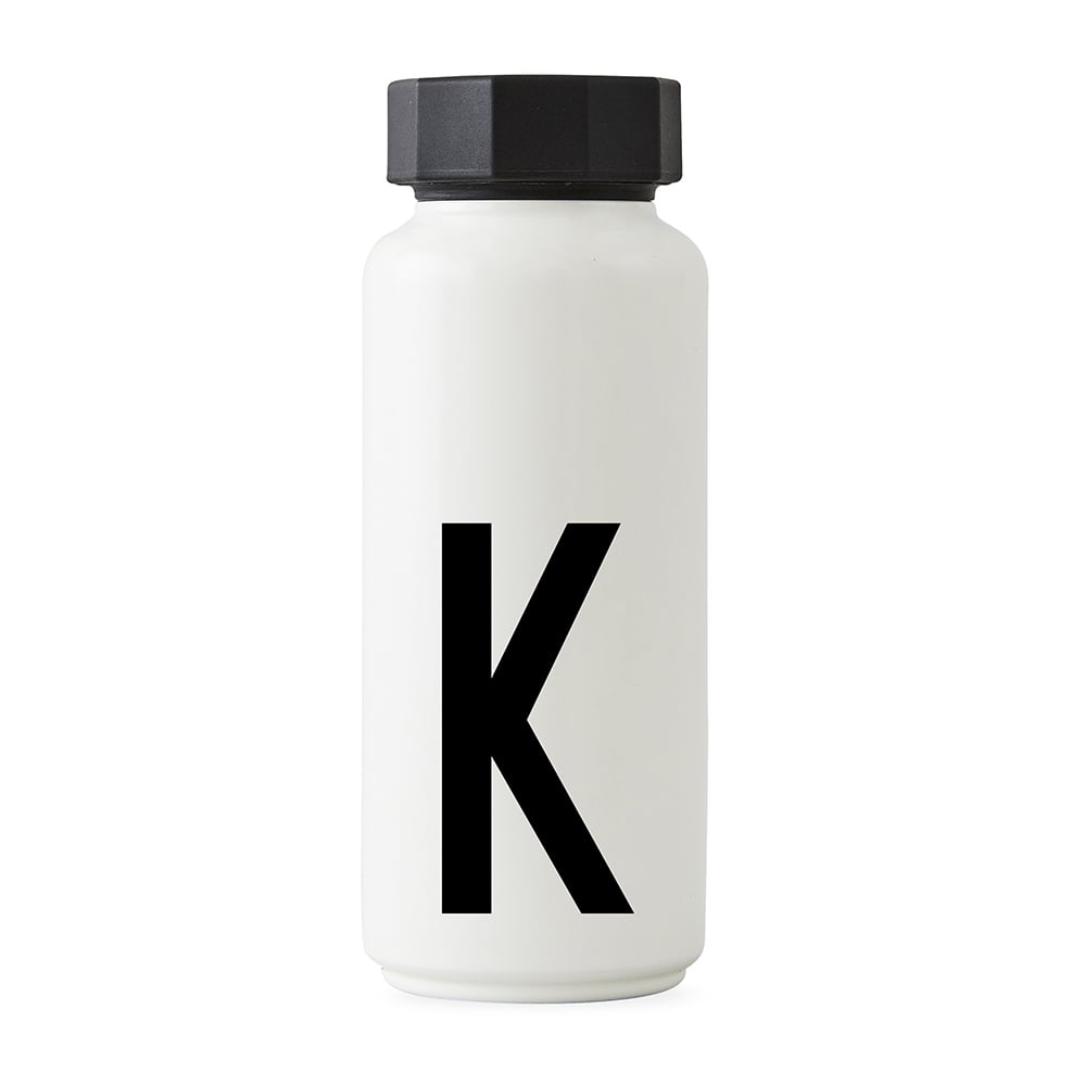 Design Letters AJ Vintage thermos K | Scandinavian Design | Water bottles | White