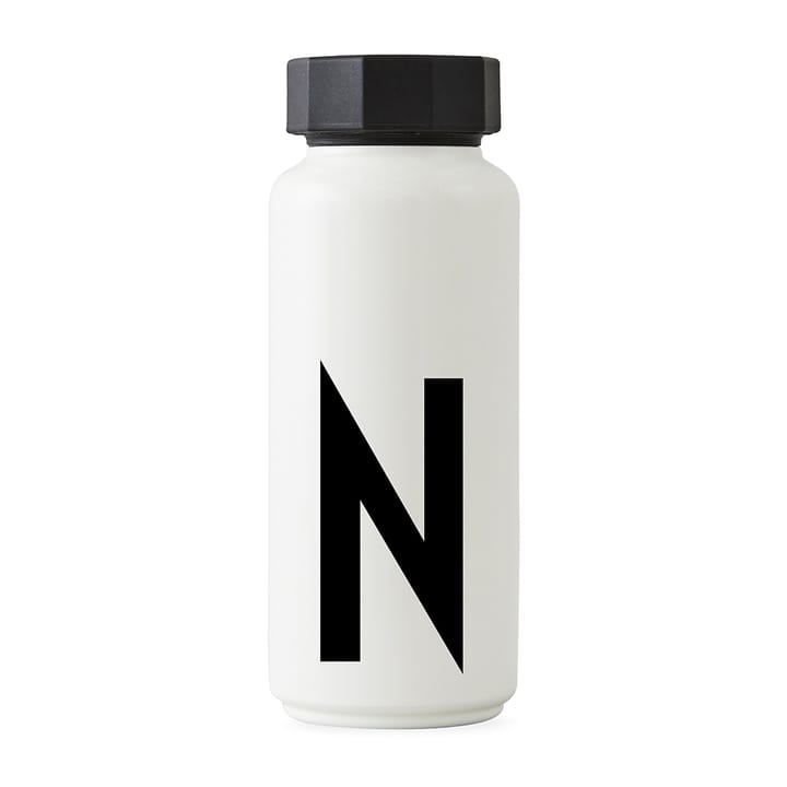 AJ Vintage thermos - N - Design Letters