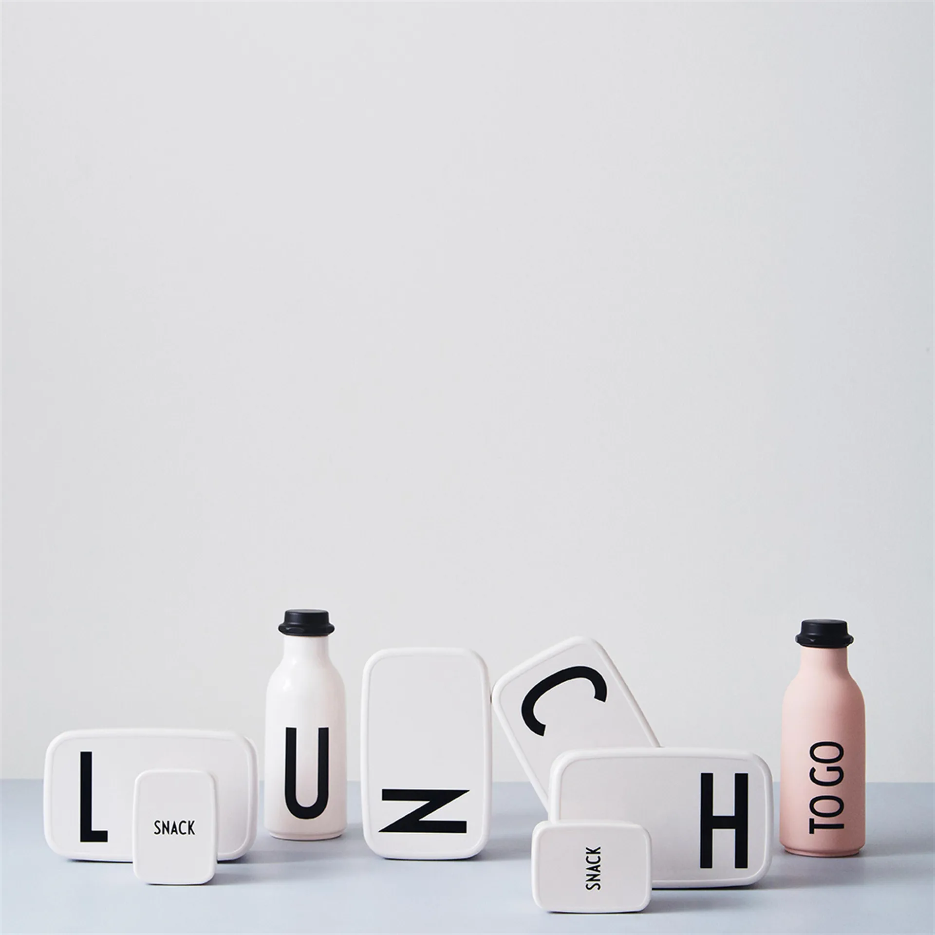 AJ Vintage thermos, N Design Letters