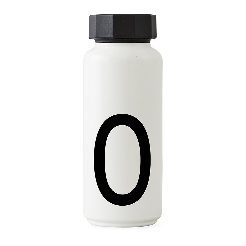 Design Letters AJ Vintage thermos O | Scandinavian Design | Water bottles | White