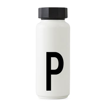 AJ Vintage thermos - P - Design Letters