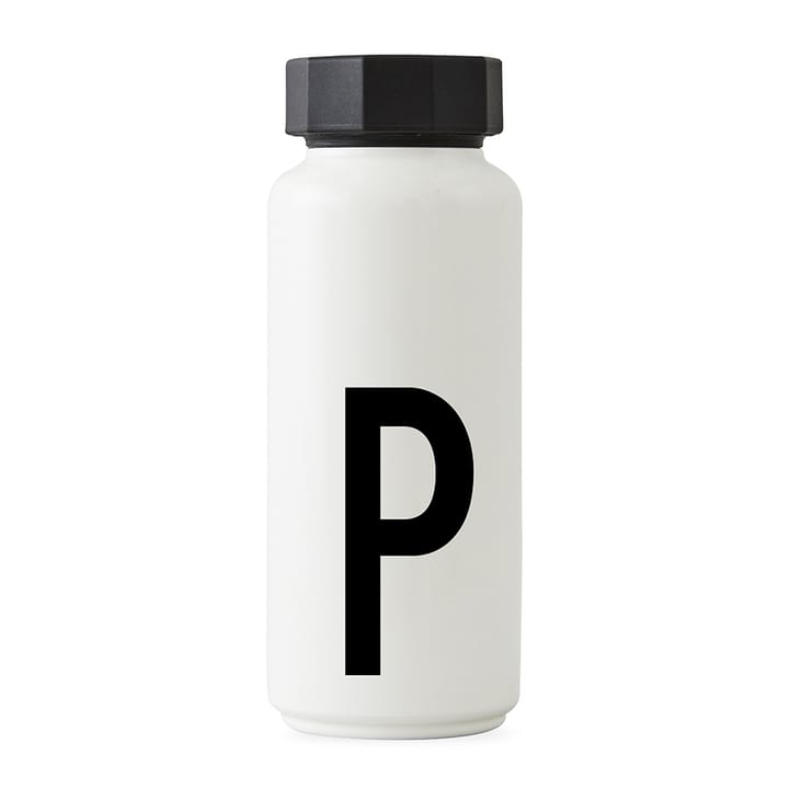 AJ Vintage thermos - P - Design Letters