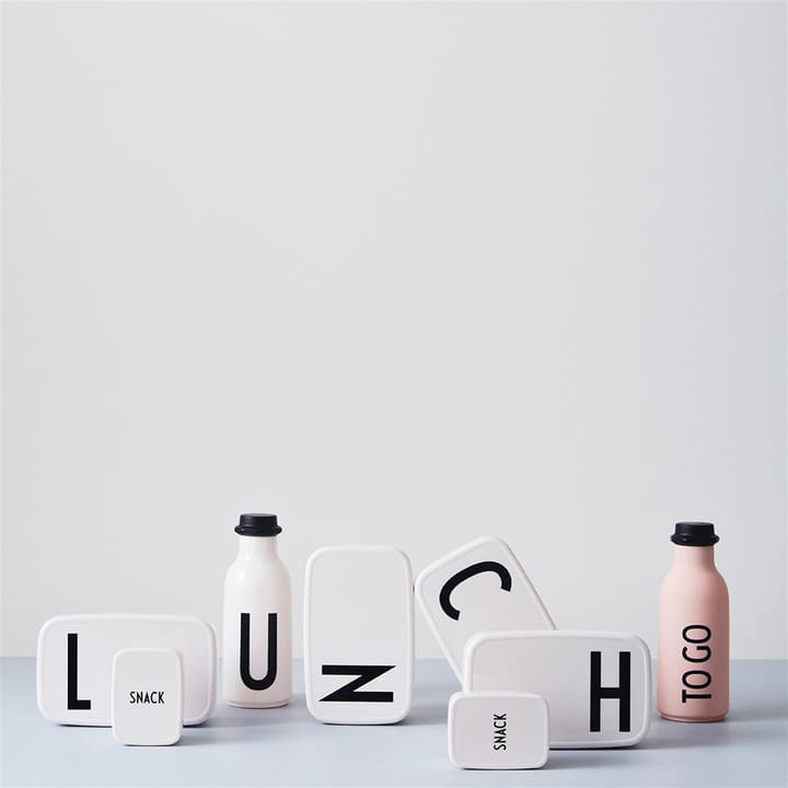 AJ Vintage thermos, S Design Letters