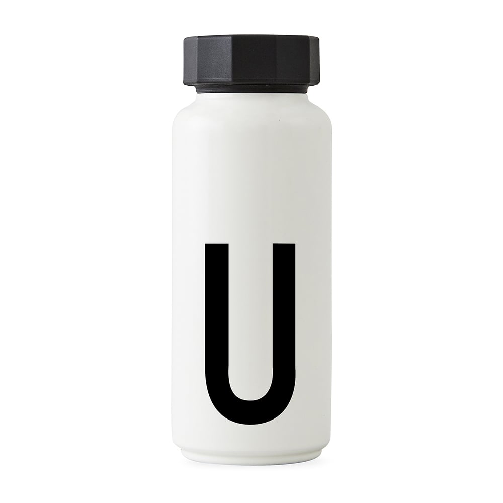 Design Letters AJ Vintage thermos U | Scandinavian Design | Water bottles | White
