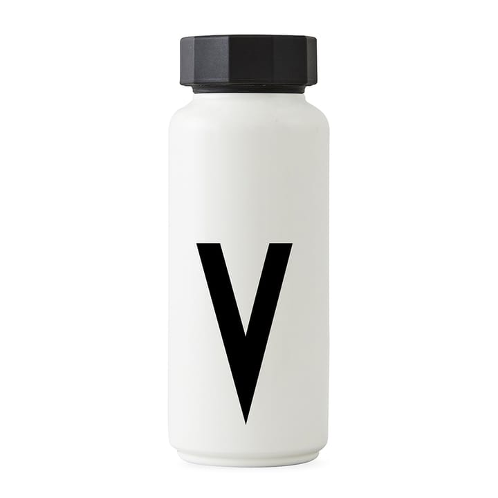 AJ Vintage thermos - V - Design Letters