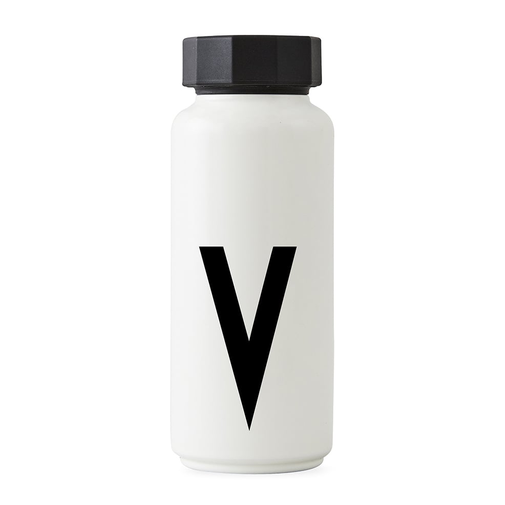 Design Letters AJ Vintage thermos V | Scandinavian Design | Water bottles | White