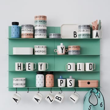 Breakfast Dinner Lunch bowl 3-pack - Nude - Design Letters