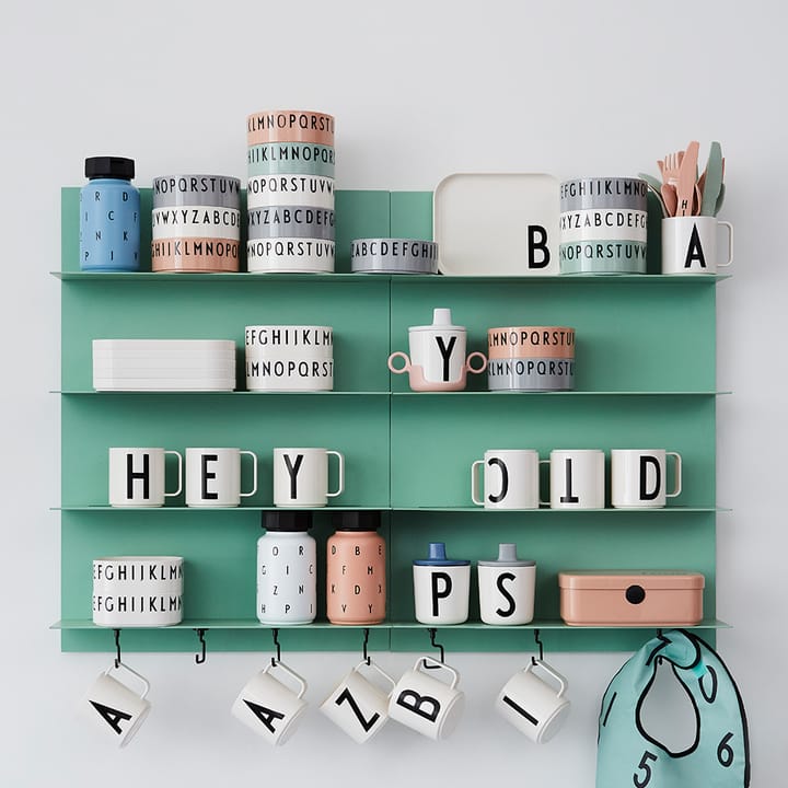 Breakfast Dinner Lunch bowl 3-pack, Nude Design Letters