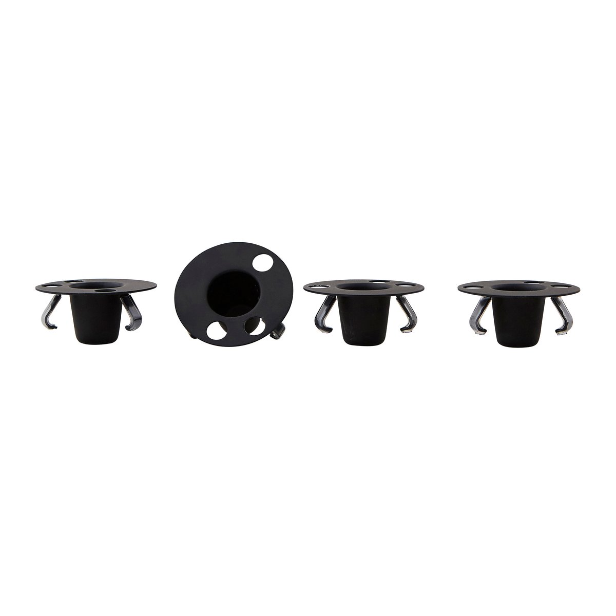Design Letters Candle holder for espresso cup 4-pack small