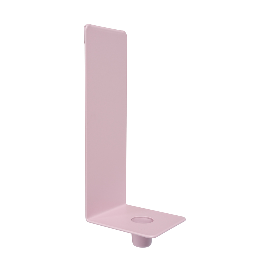 Design Letters Cosy up wall-mounted candlestick 25 cm Lavender