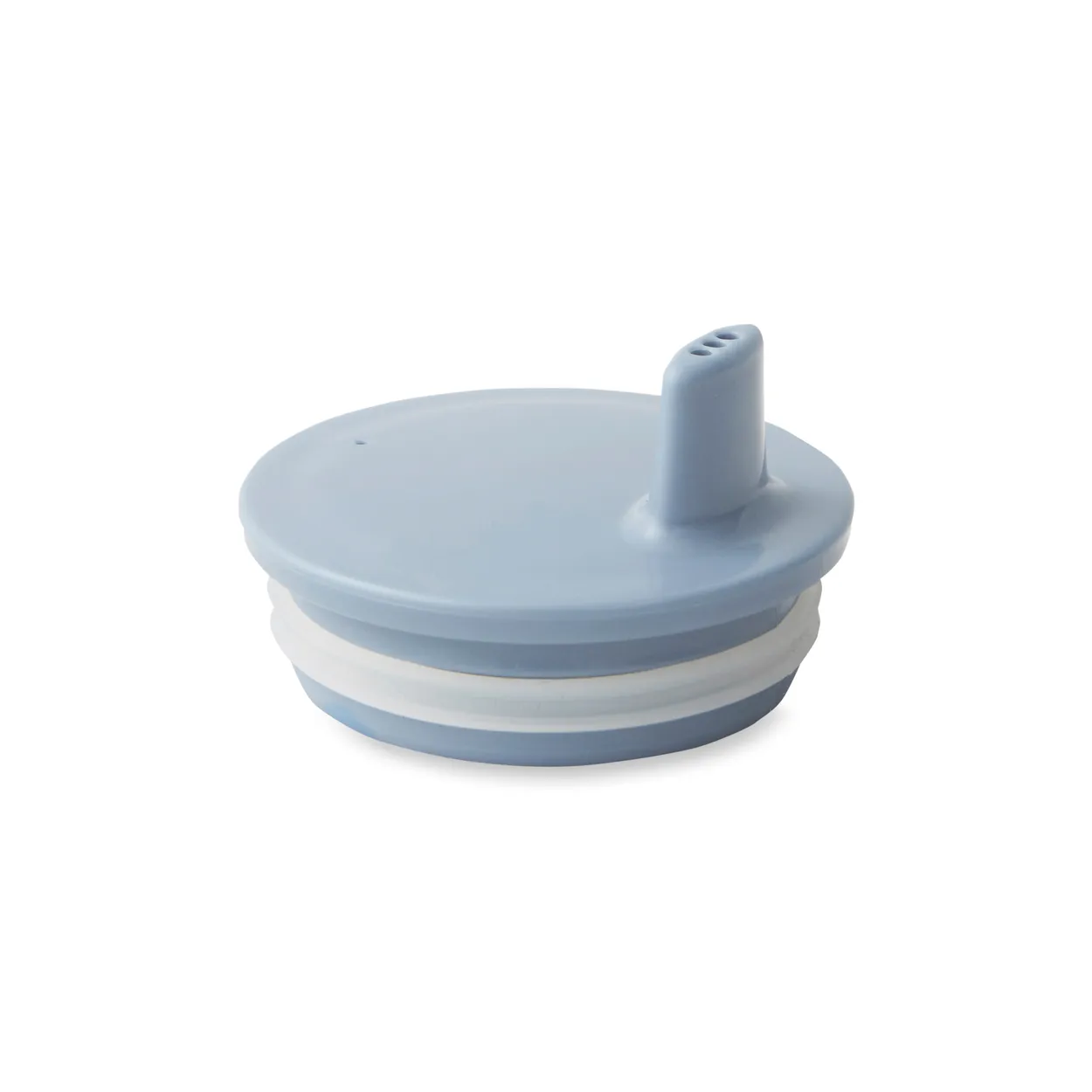 Design Letters beak lid to melamine cup light blue | Scandinavian Design | Coffee cups | Blue