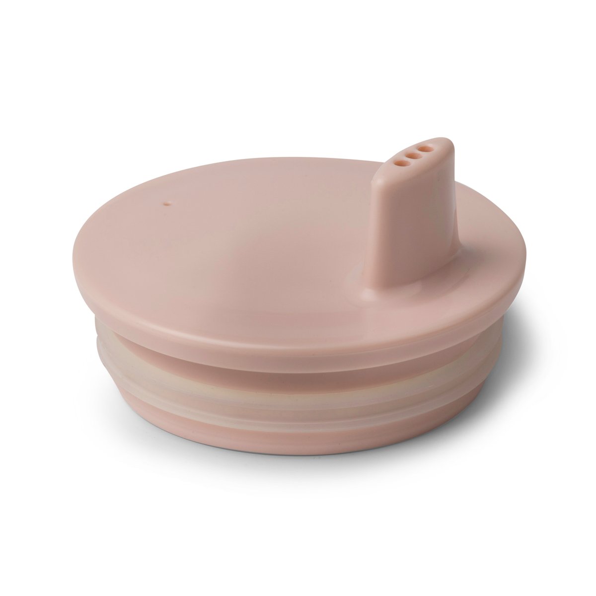 Design Letters beak lid to melamine cup nude | Scandinavian Design | Coffee cups | Pink