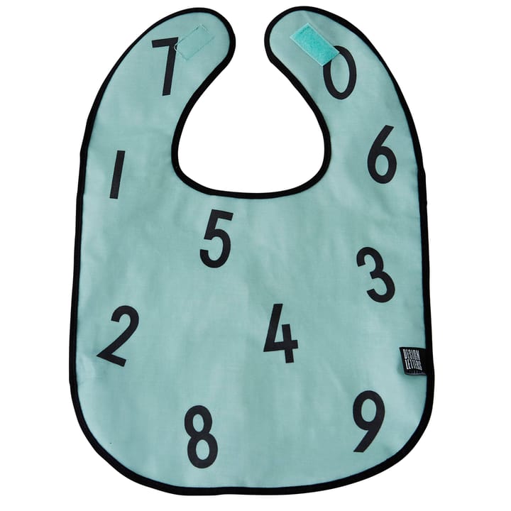 Design Letters bib numbers - Turquoise - Design Letters