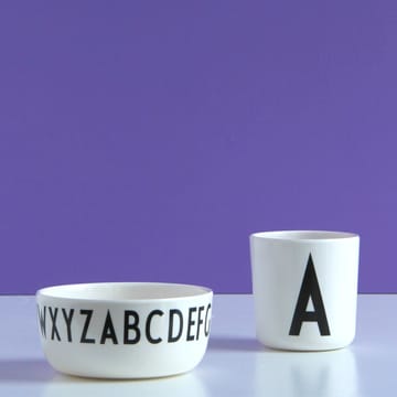 Design Letters bowl melamine - 11 cm - Design Letters
