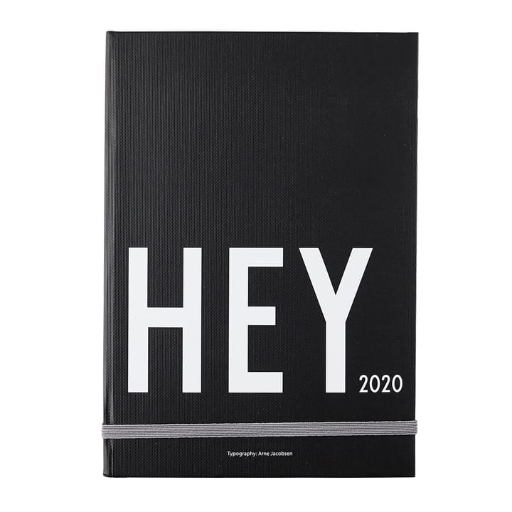 Design Letters calender 2020 - Black - Design Letters