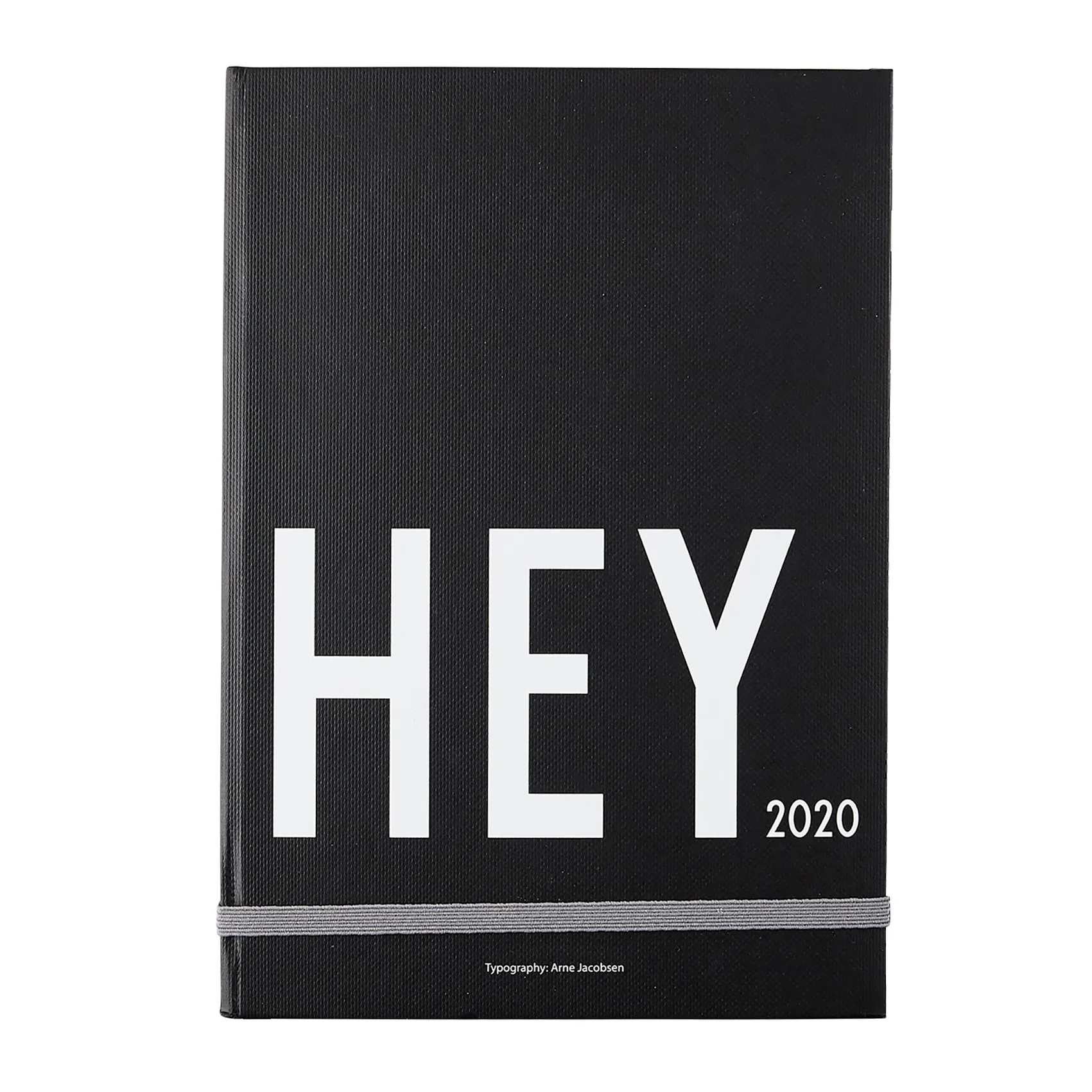 Design Letters calender 2020, Black Design Letters