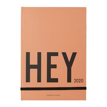 Design Letters calender 2020 - Camel - Design Letters