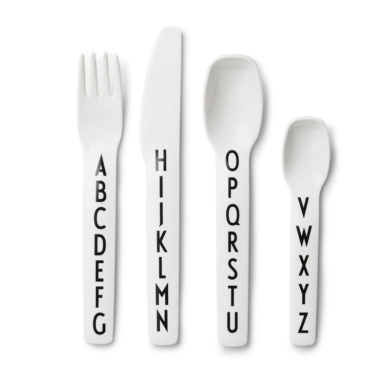 Design Letters Design Letters children"s cutlery melamine 4 pieces