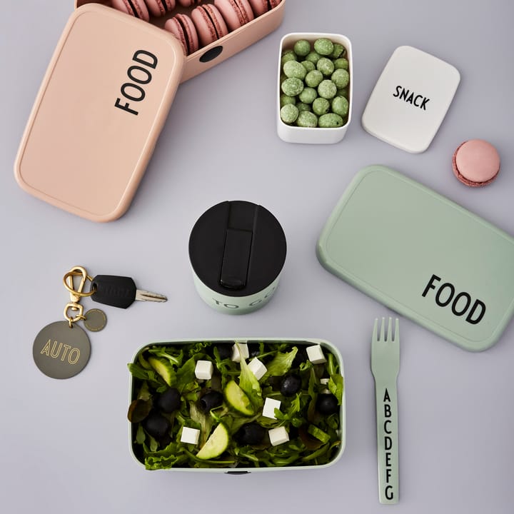 Design Letters children's cutlery melamine - green - Design Letters