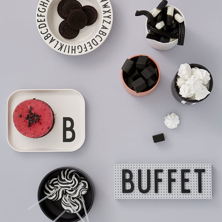 Design Letters children's dinnerware set - B - Design Letters