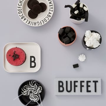 Design Letters children's dinnerware set - G - Design Letters