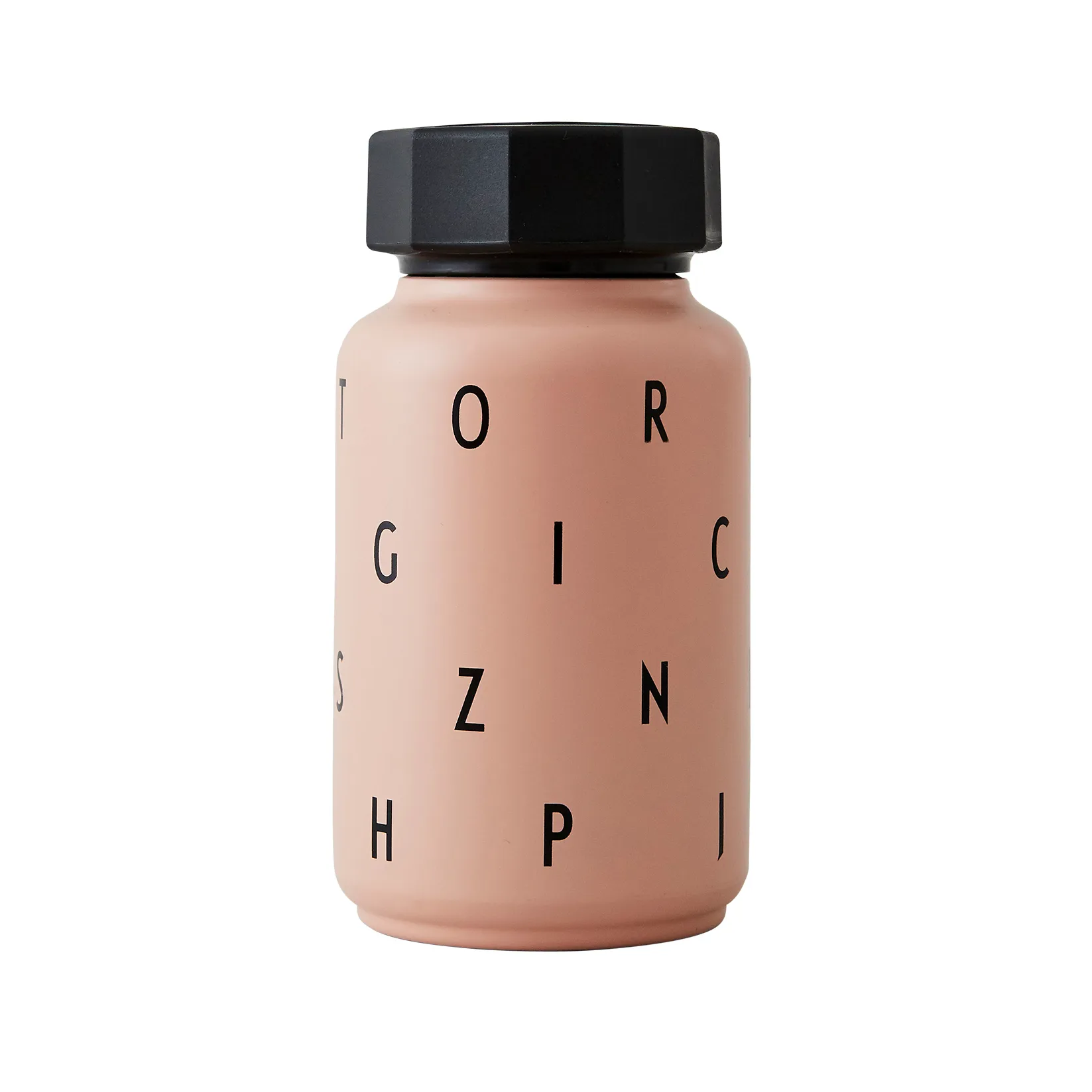 Design Letters children's thermos bottle, pink Design Letters