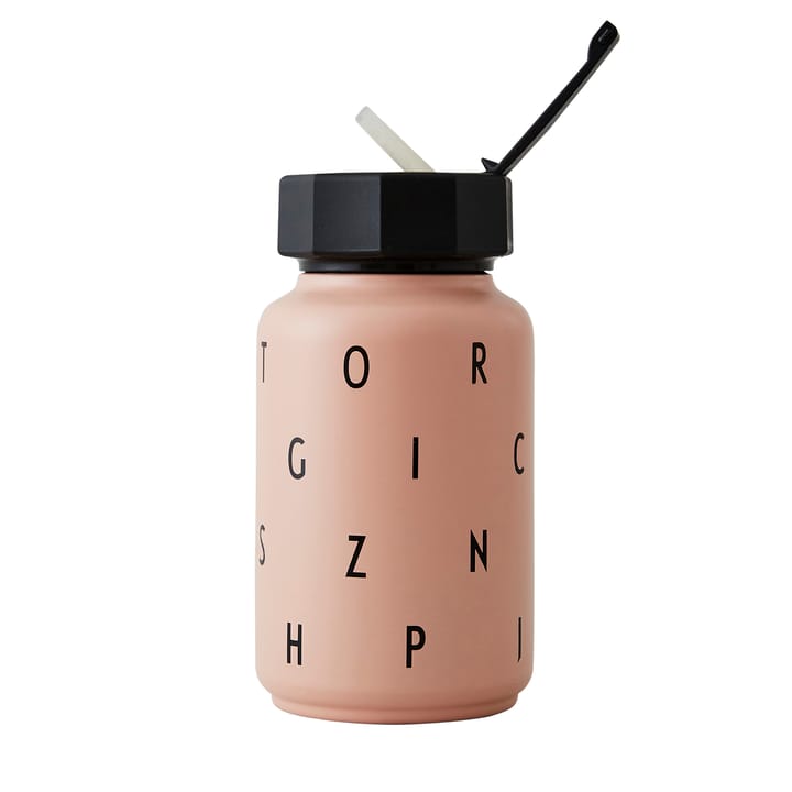 Design Letters children's thermos bottle - pink - Design Letters