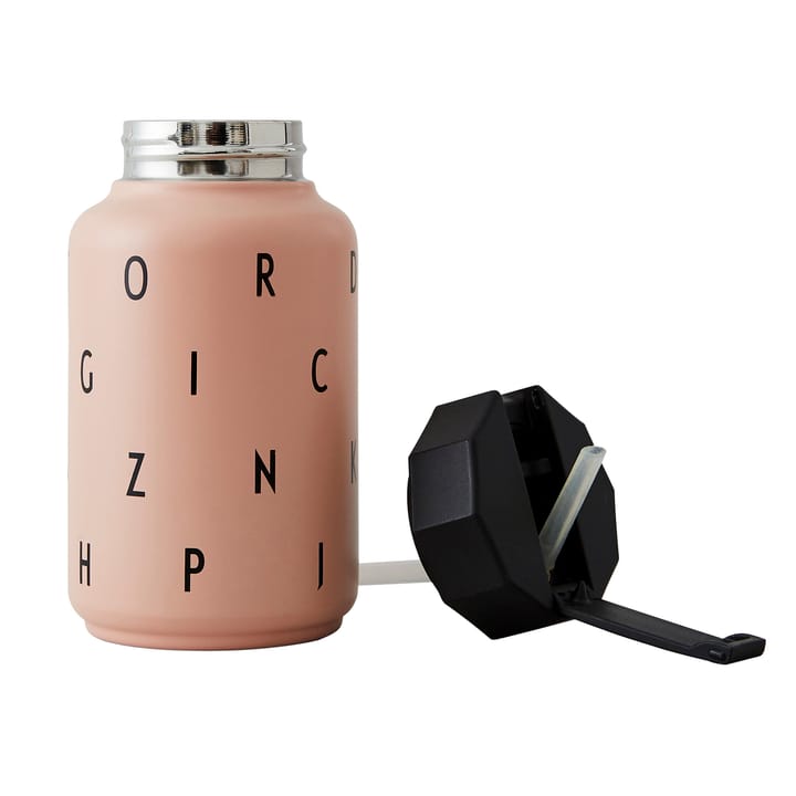 Design Letters children's thermos bottle - pink - Design Letters