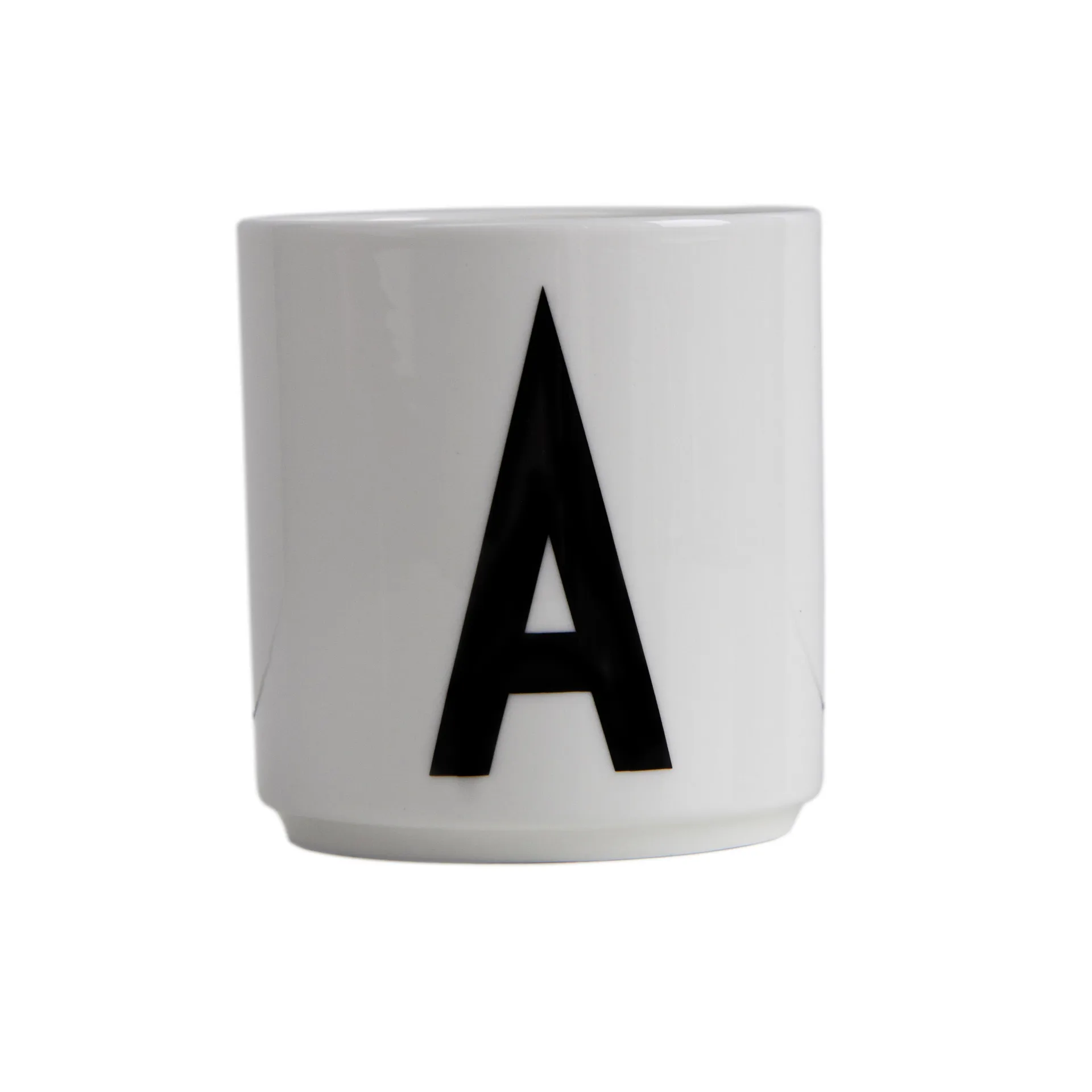 Design Letters cup, A Design Letters