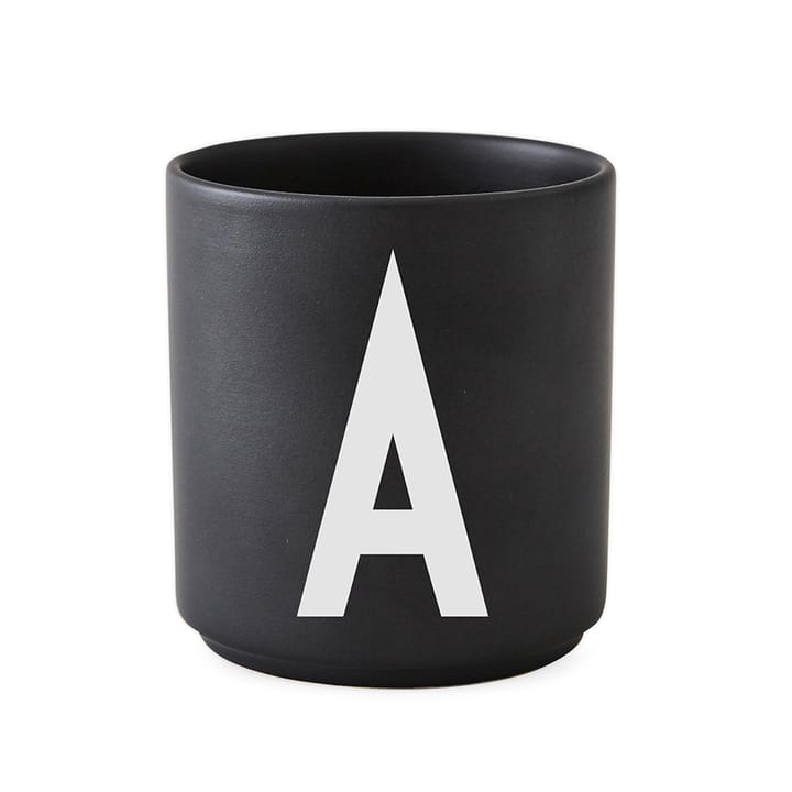 Design Letters cup black - A - Design Letters