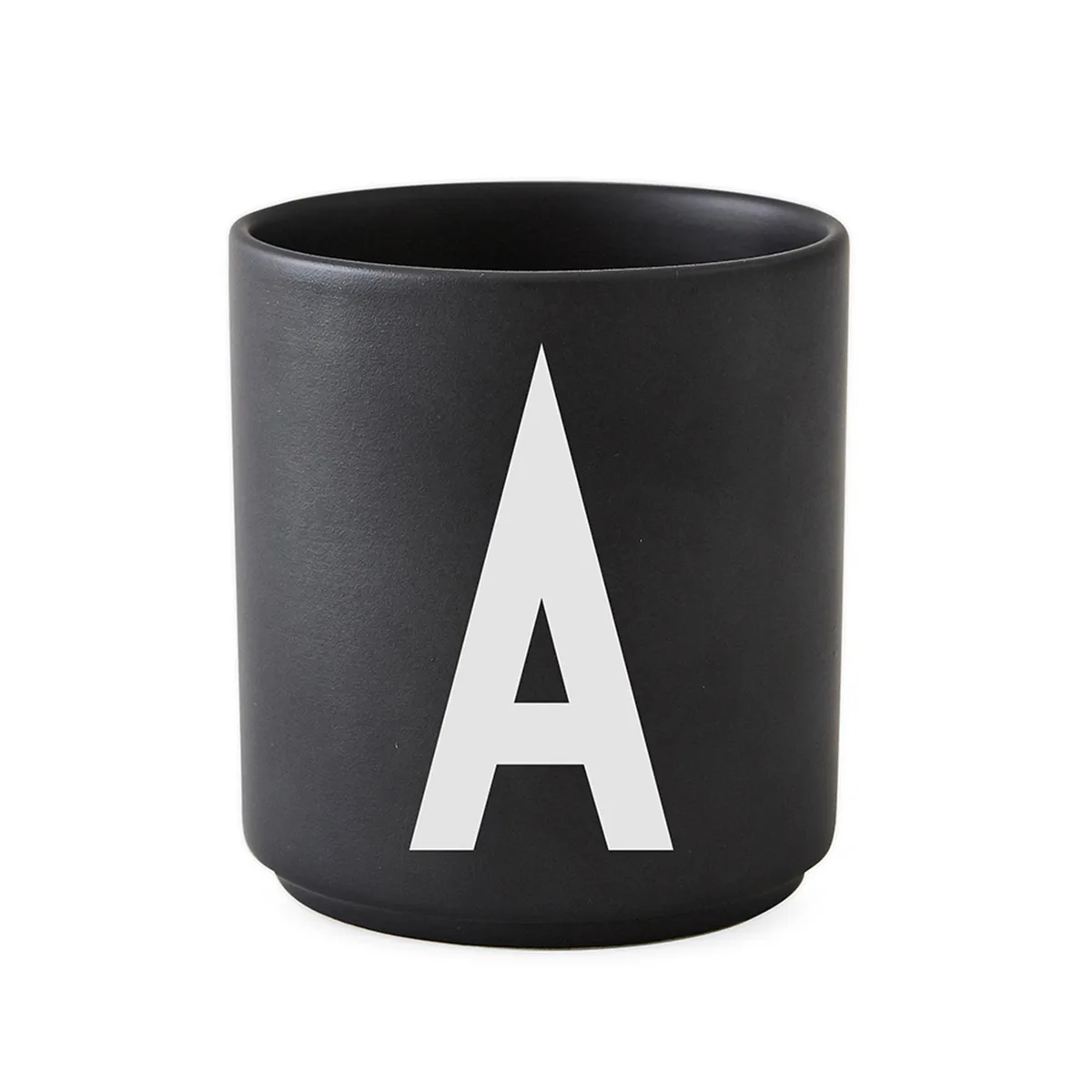 Design Letters Design Letters cup black A