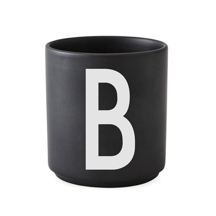 Design Letters cup black - B - Design Letters