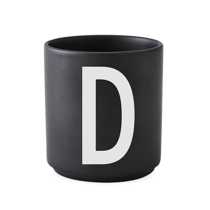 Design Letters cup black - D - Design Letters