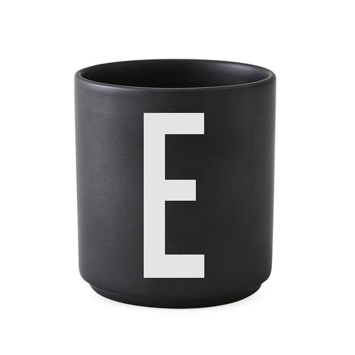 Design Letters cup black - E - Design Letters