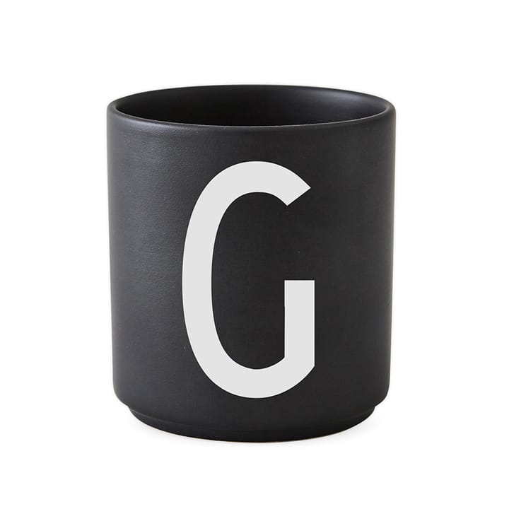 Design Letters cup black - G - Design Letters
