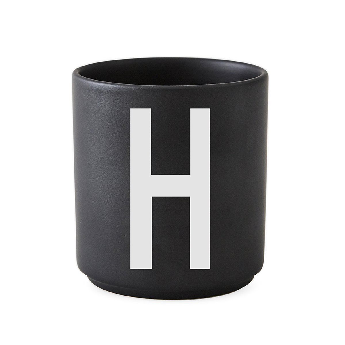 Design Letters Design Letters cup black H