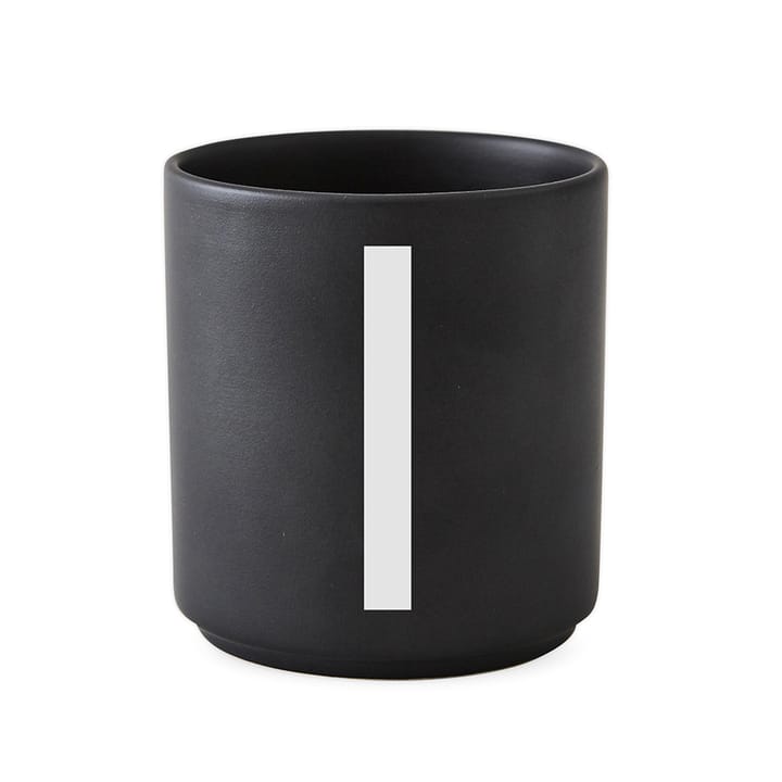 Design Letters cup black - I - Design Letters