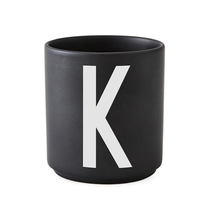 Design Letters cup black - K - Design Letters