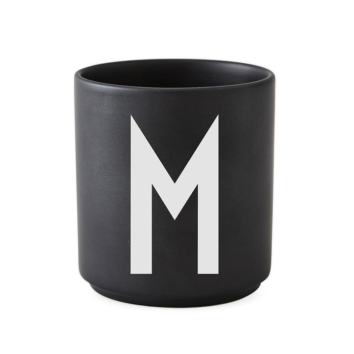 Design Letters cup black - M - Design Letters