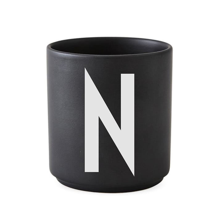 Design Letters cup black - N - Design Letters
