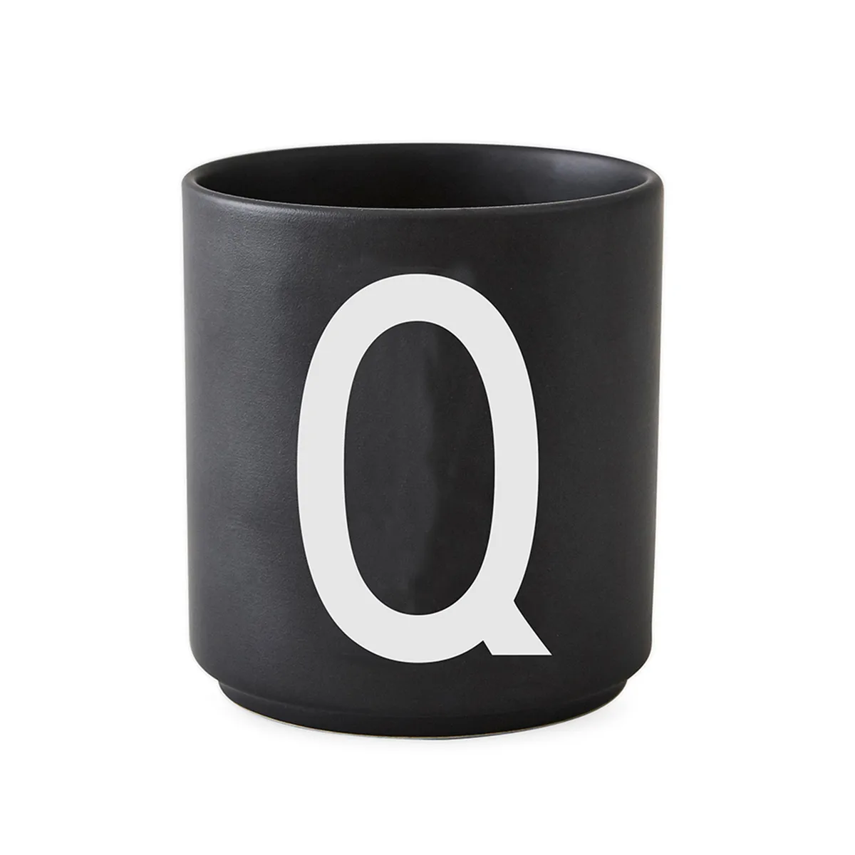 Design Letters Design Letters cup black Q