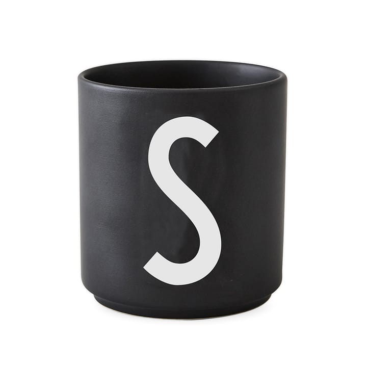 Design Letters cup black - S - Design Letters