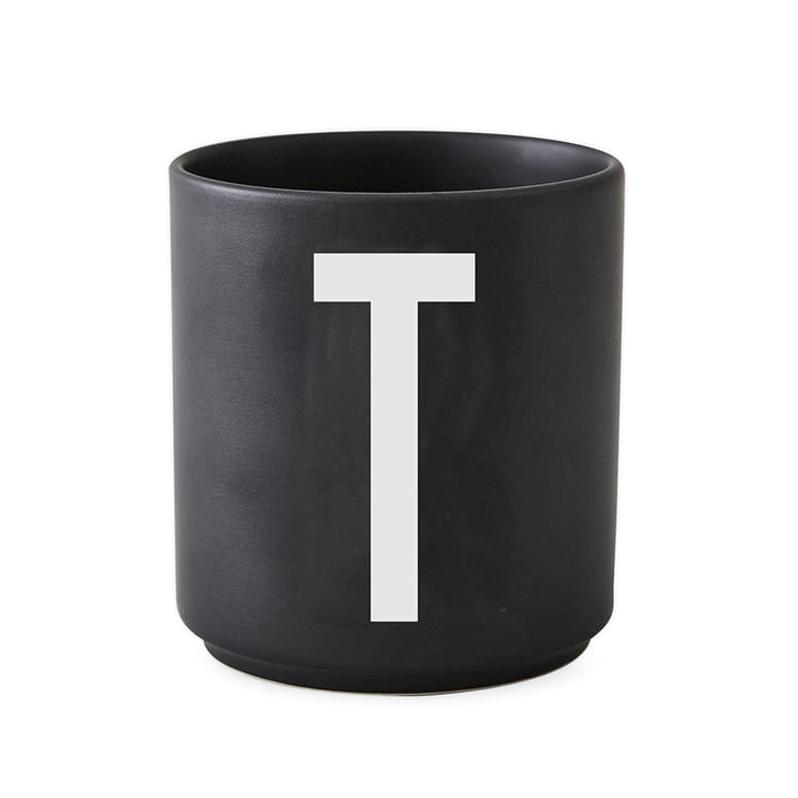 Design Letters cup black - T - Design Letters